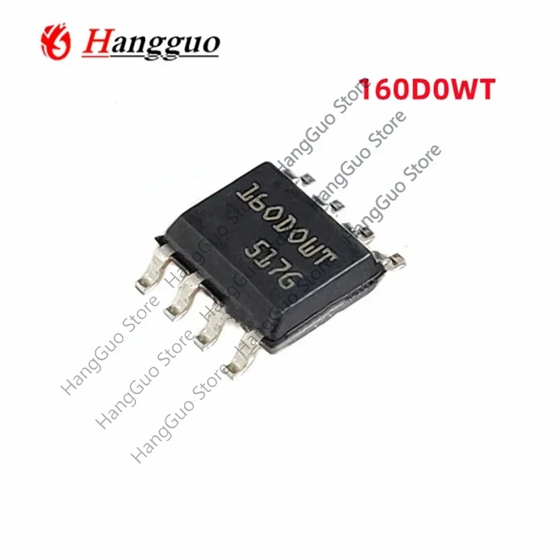 5PCS/ Original and brand new M35160-WMN3TPGTR M35160-WMN3TP M35160 160DOWQ   160D0WT SOP8 in stock  auto instrument table storag