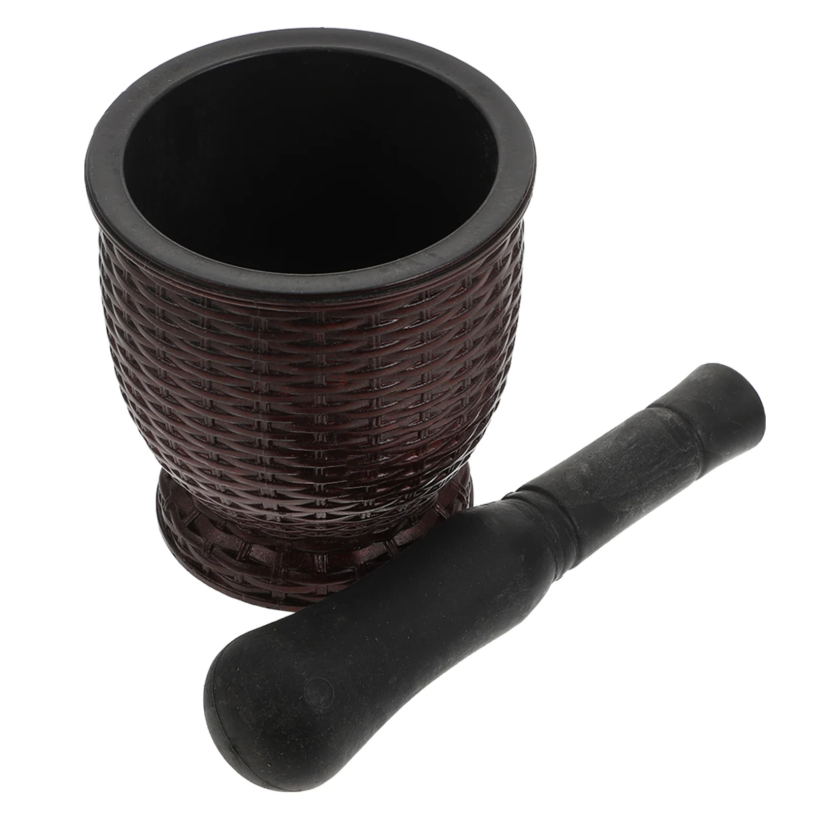 

Plastic Garlic Pounder Smasher Blender Tools Crush Pot Grinder Kitchen Pestle Kitchen Tool Household