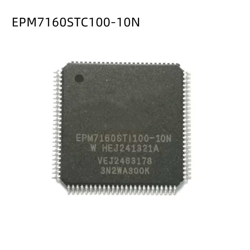 

1 шт./лот EPM7160STC100-10N EPM7160STI100-10N TQFP-100 Новый оригинальный полупроводниковый чип