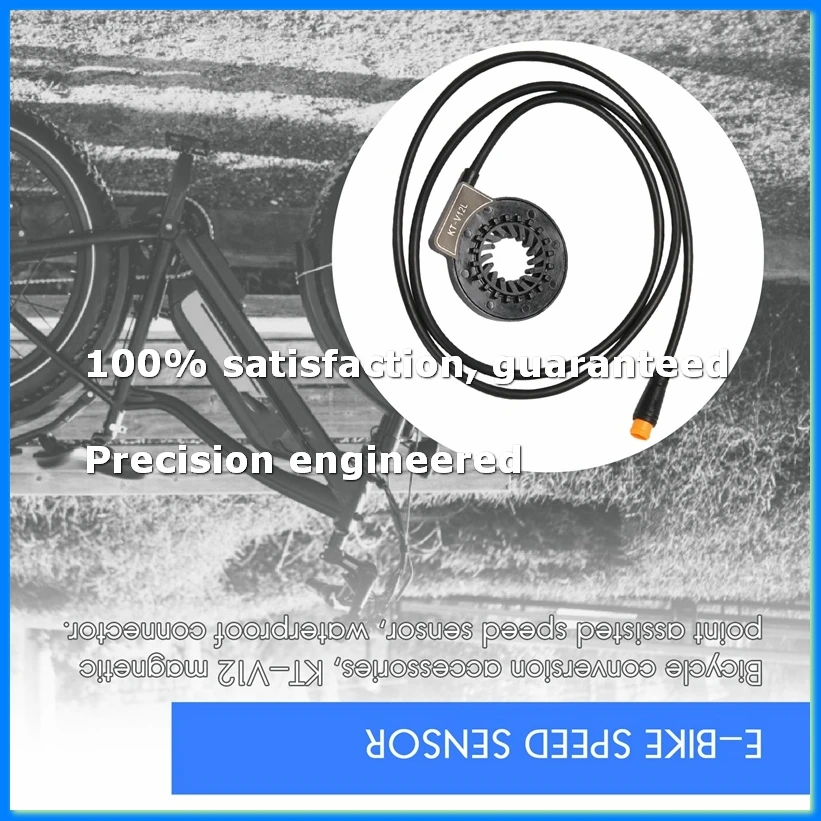 Electric Bikes PAS Sensor E-Bike Waterproof Conversion Kit Parts E-Bike Pas System Assistant Sensor KT-V12L-A62I