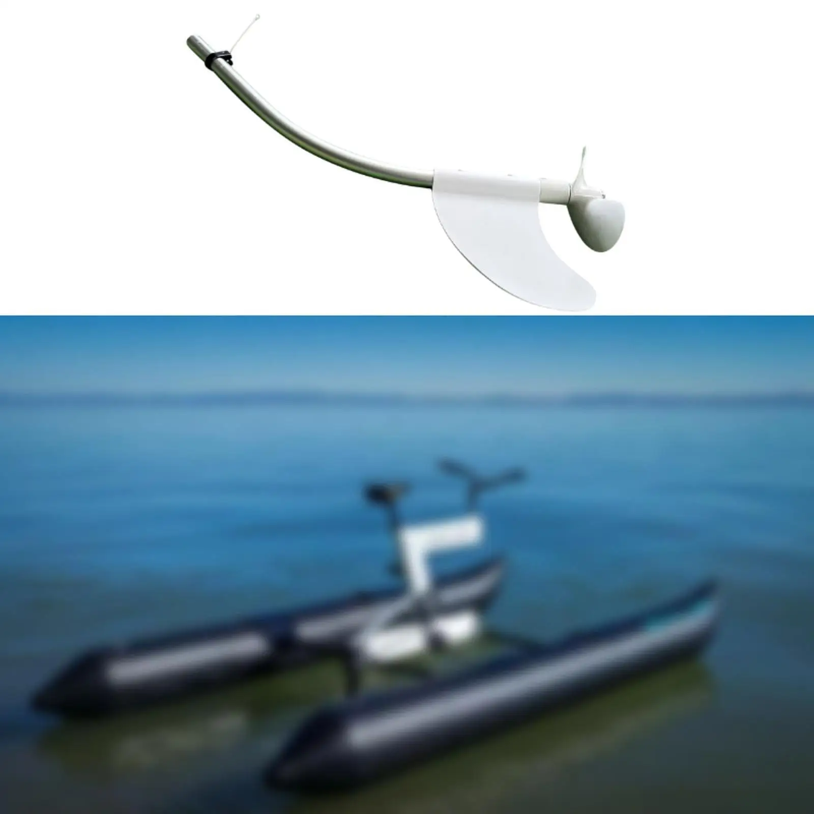 

Propeller Kit for Water Bike Spare Part Propeller Assembly for Water Bicycle