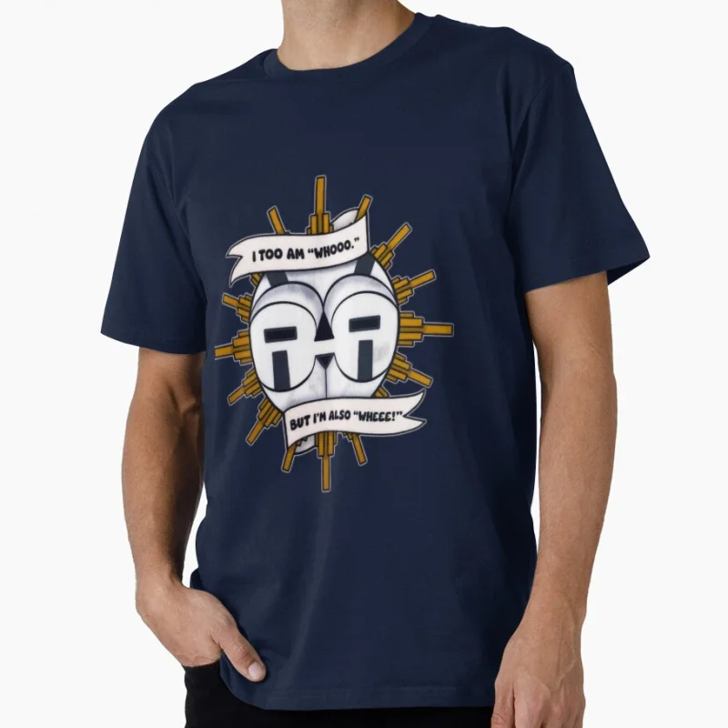 I Too Am Whooo But I'm Also Wheee Esquie Clair Obscur expedition 33 Videogame Gift t shirt mens Clothes All size top S-6XL