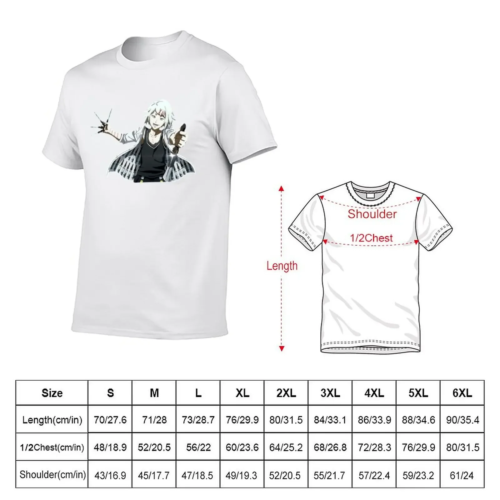 Juuzou Suzuya T-Shirt vintage clothes for a boy heavyweights tees mens t shirts casual stylish