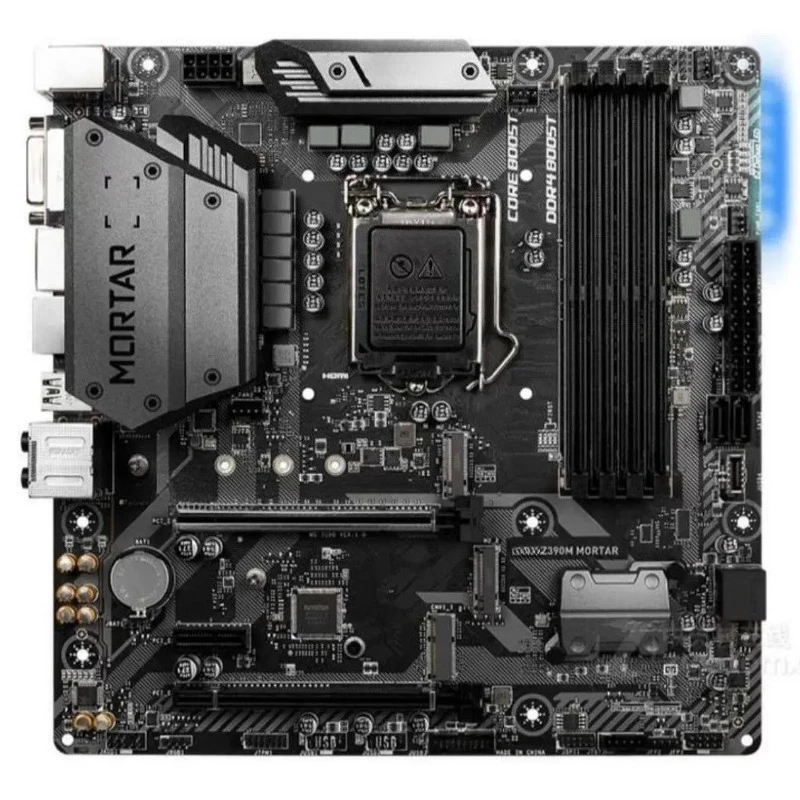 NOT Brand new Z390M MORTAR 128GB LGA 1151 DDR4 Micro ATX Z390