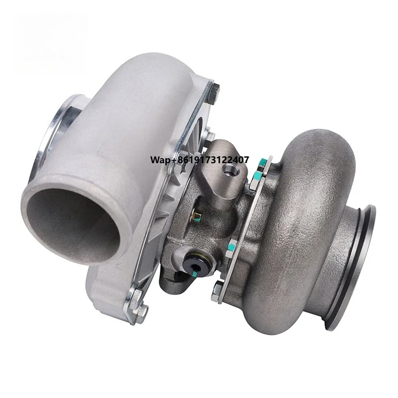 

Kingtec CNC PTE5862 Turbo 5862 Dual Ball Bearing Turbo T3 0.82A/R Performance Parts