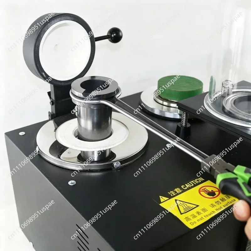 3-in-1 Jewelry Casting Machine Vacuum and Melting Equipment Refining Precious Metal Jewelry Casting Tool 1-3kg 220V/110V 1800W