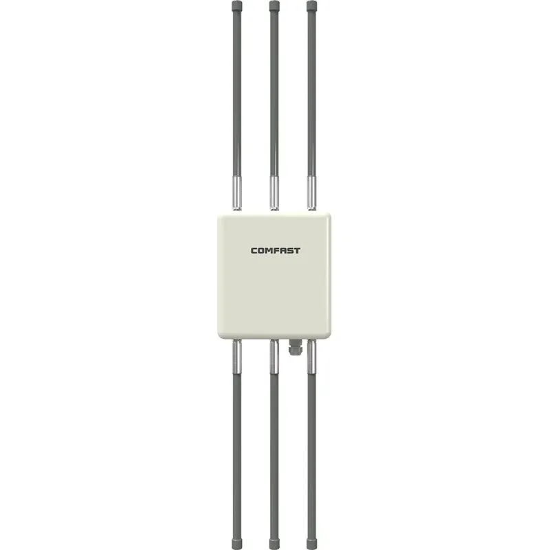 Gigabit 3000M Outdoor High-Power Wireless AP Base Station with IEEE 802.11g Dual-Band Coverage