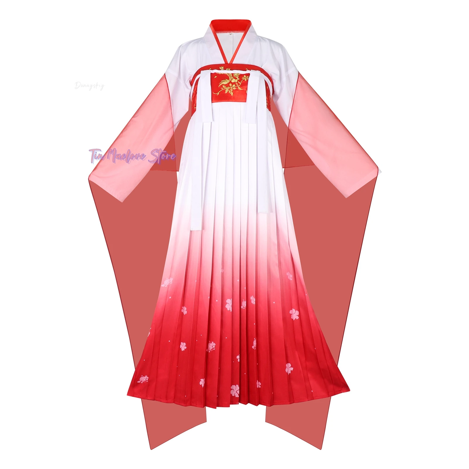 CosplayMaomaoคอสเพลย์Apothecaryไดอารี่S2 อะนิเมะเครื่องแต่งกายสีแดงโบราณHanfuชุดสตรีอะนิเมะMao MaoชุดวิกผมProp S