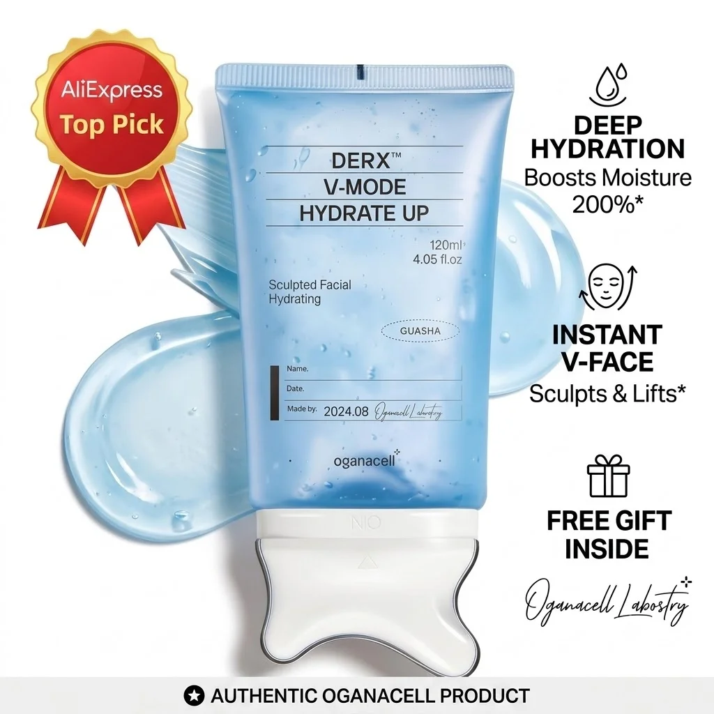 PDRN Peptide Face Sculpting Gel 120ml Home Skincare Massager Tool Anti Aging Wrinkle Lifting Firming Radiance