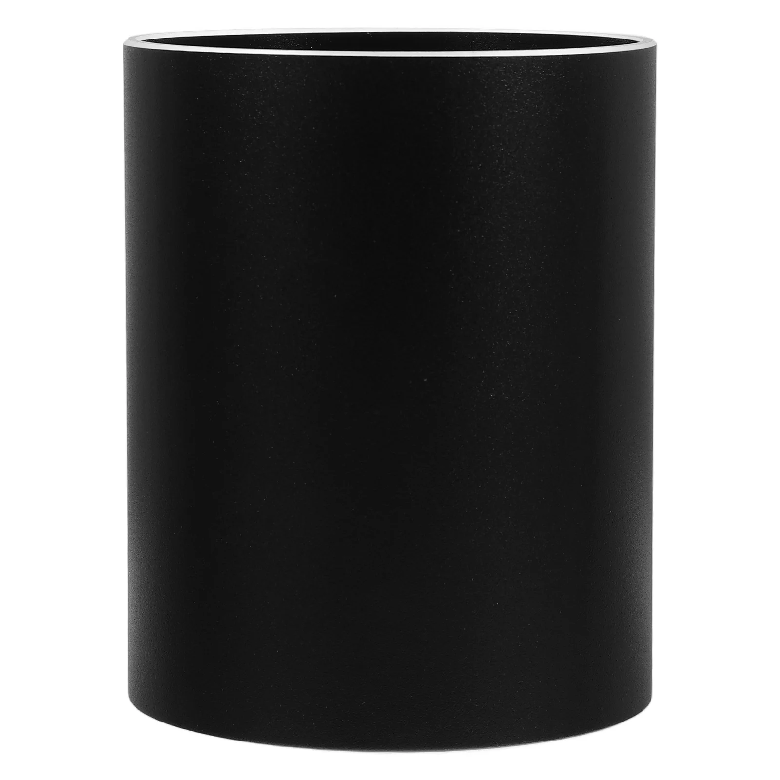 

Sturdy Aluminum Alloy Pen Holder Non-Slip Modern Soft Lined Desktop Organizer Makeup Brush Storage Office School Supplies