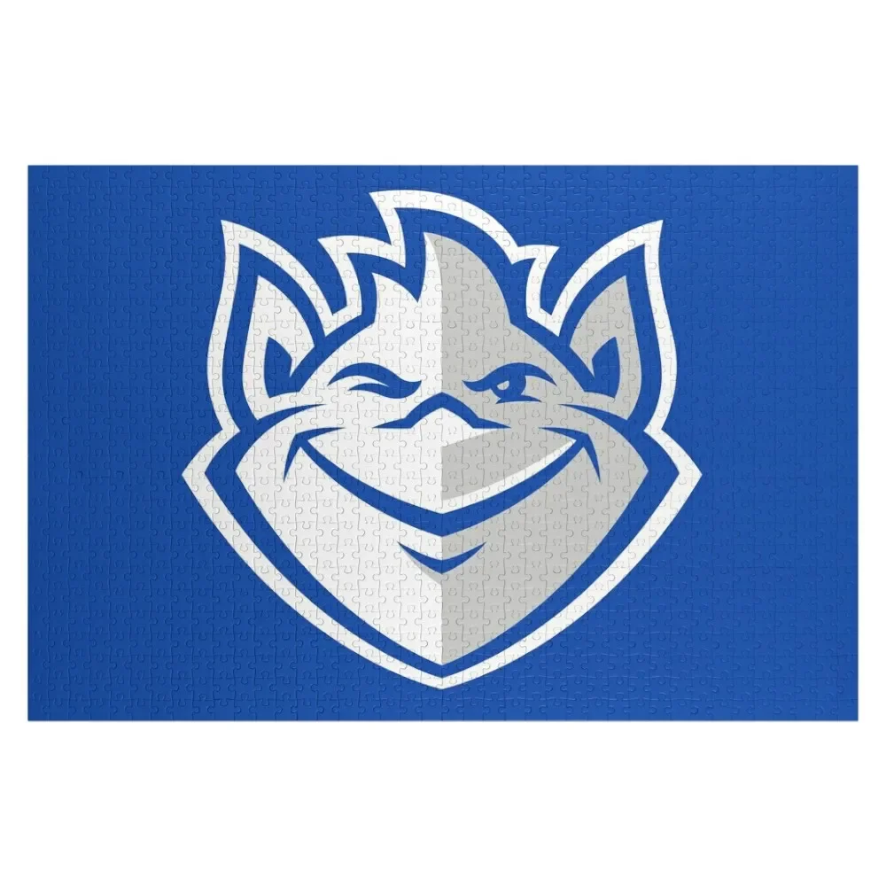 

Original Logo Saint Louis Billikens Jigsaw Puzzle Custom Wood Custom Name Child Toy Puzzle