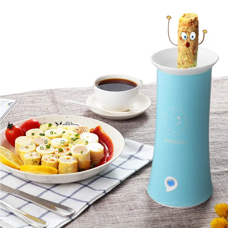 220V Household Electric DIY Automatic Electric Rising Egg Roll Kitchen Tool Egg Cup Omelette Master Sausage Machine