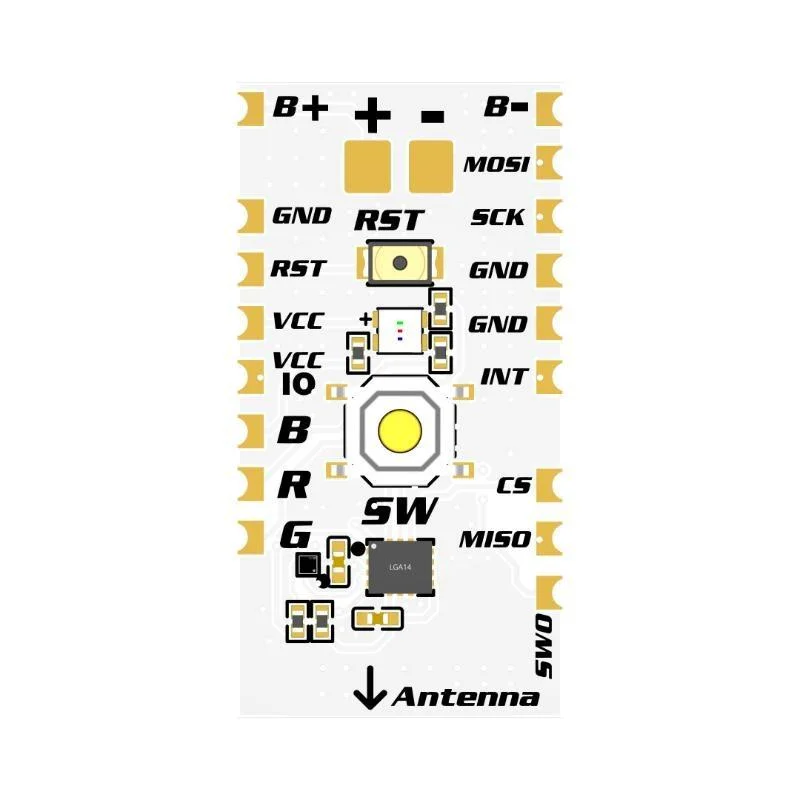 AP-LSM6DSV+ QMC6309 Chrysalis Module Designed For Slimevr Trackers And Smol Slime TrackersNF stationery