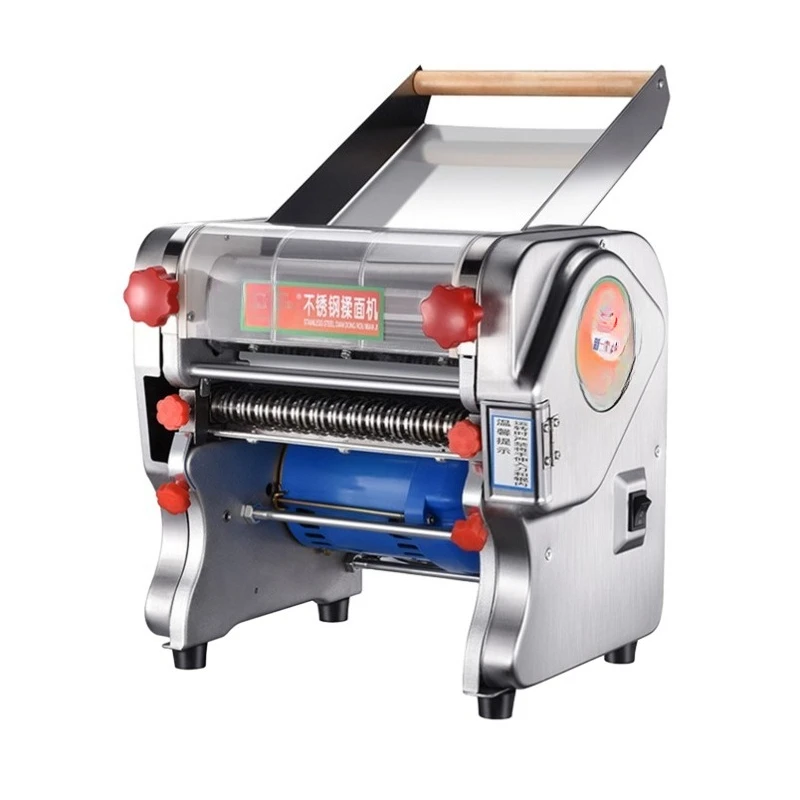 Commercial small noodle machine for restaurants and homes, using a new noodle machine with core motor components