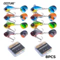 4pcs 7g 4pcs 14g