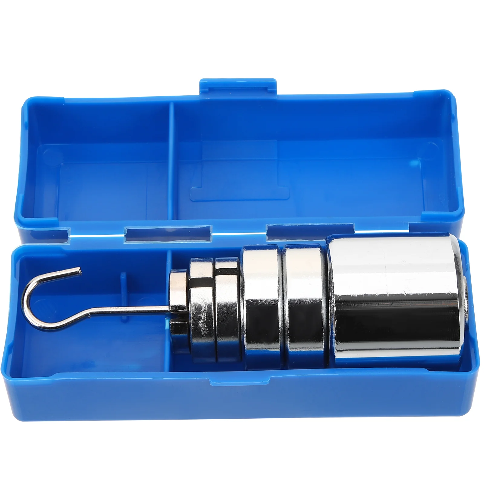 

Kettlebell Metal Slot Code Labs Slotted Weights with Hanger Steel Mass for Protector Small Hold Things down Silver Child