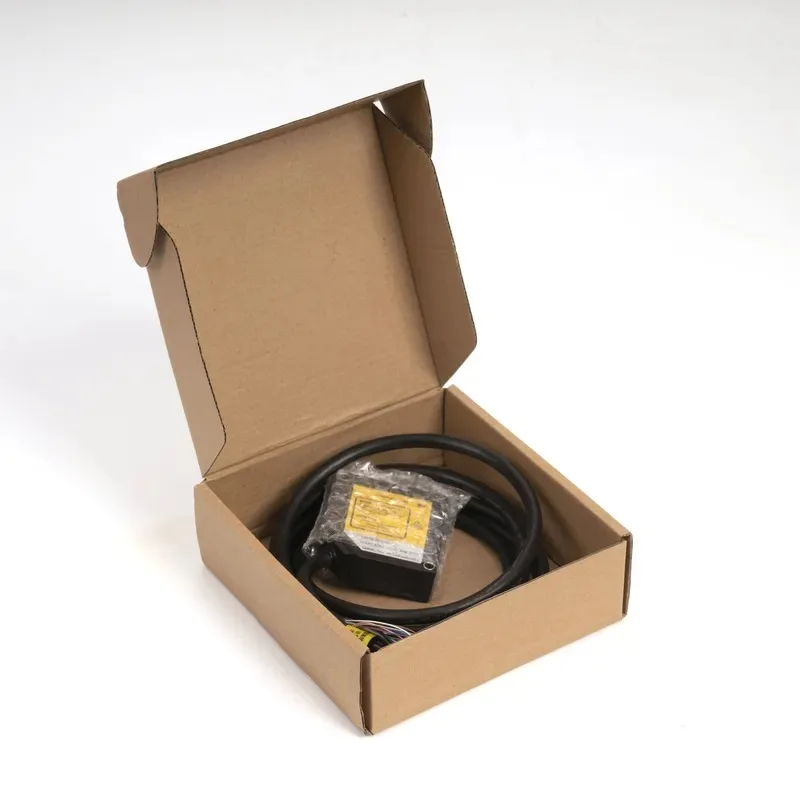 2026 FH Square Photoelectric Switch Sensor High Precision Flush Mounting Model FHL-30-R Fanghong Nickel-Plated Brass