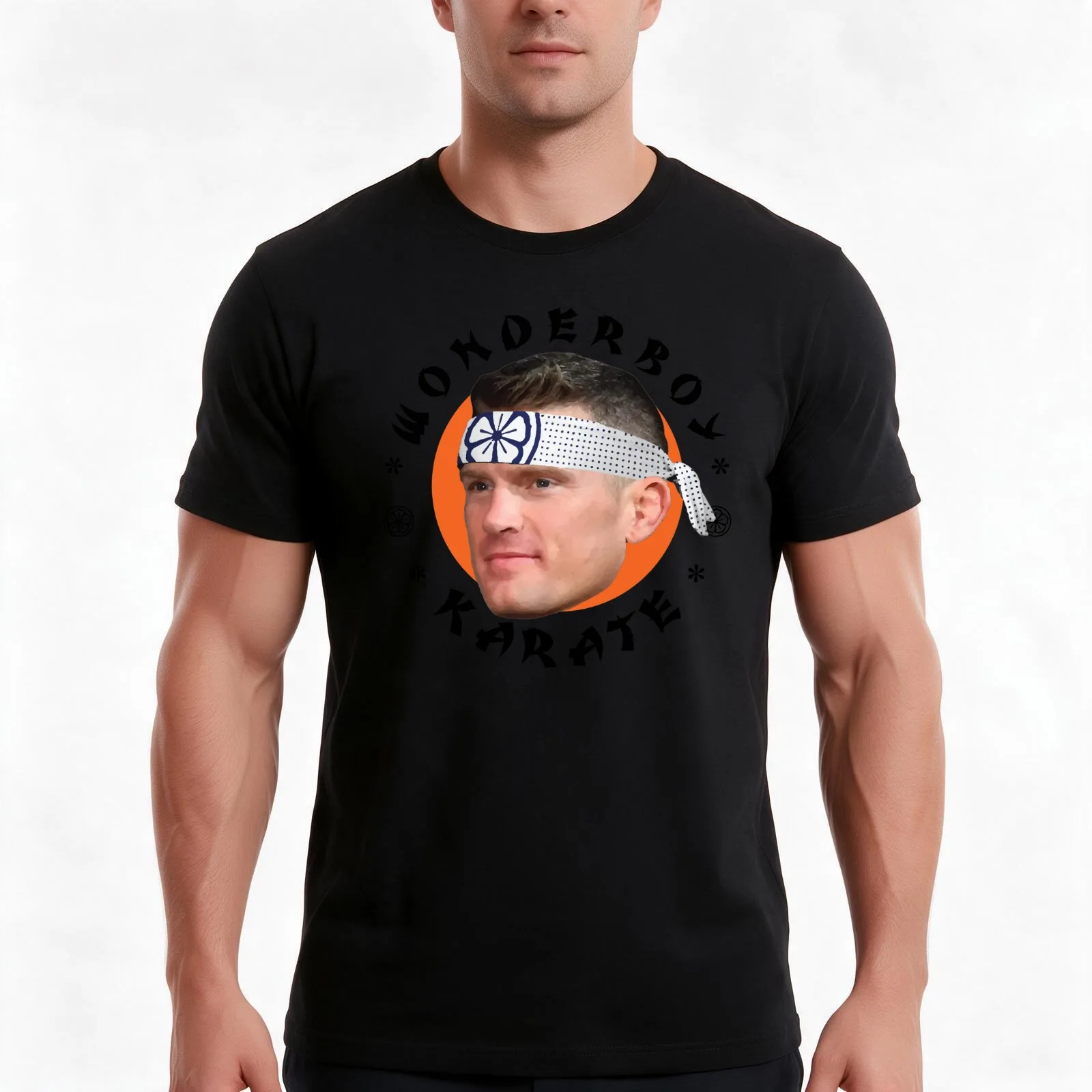 Stephen Thompson Wonderboy Karate T-Shirt Summer Casual Cotton Tee Oversized Streetwear Tops Vintage Graphic Print