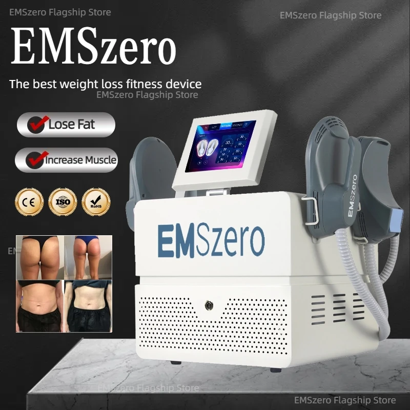 

RF EMS Sculpt 6500W EMSZERO EMS Body Slimming Sculpting Fat Burning Electromagnetic Body Slimming Fat Removal Build Muscle Salon