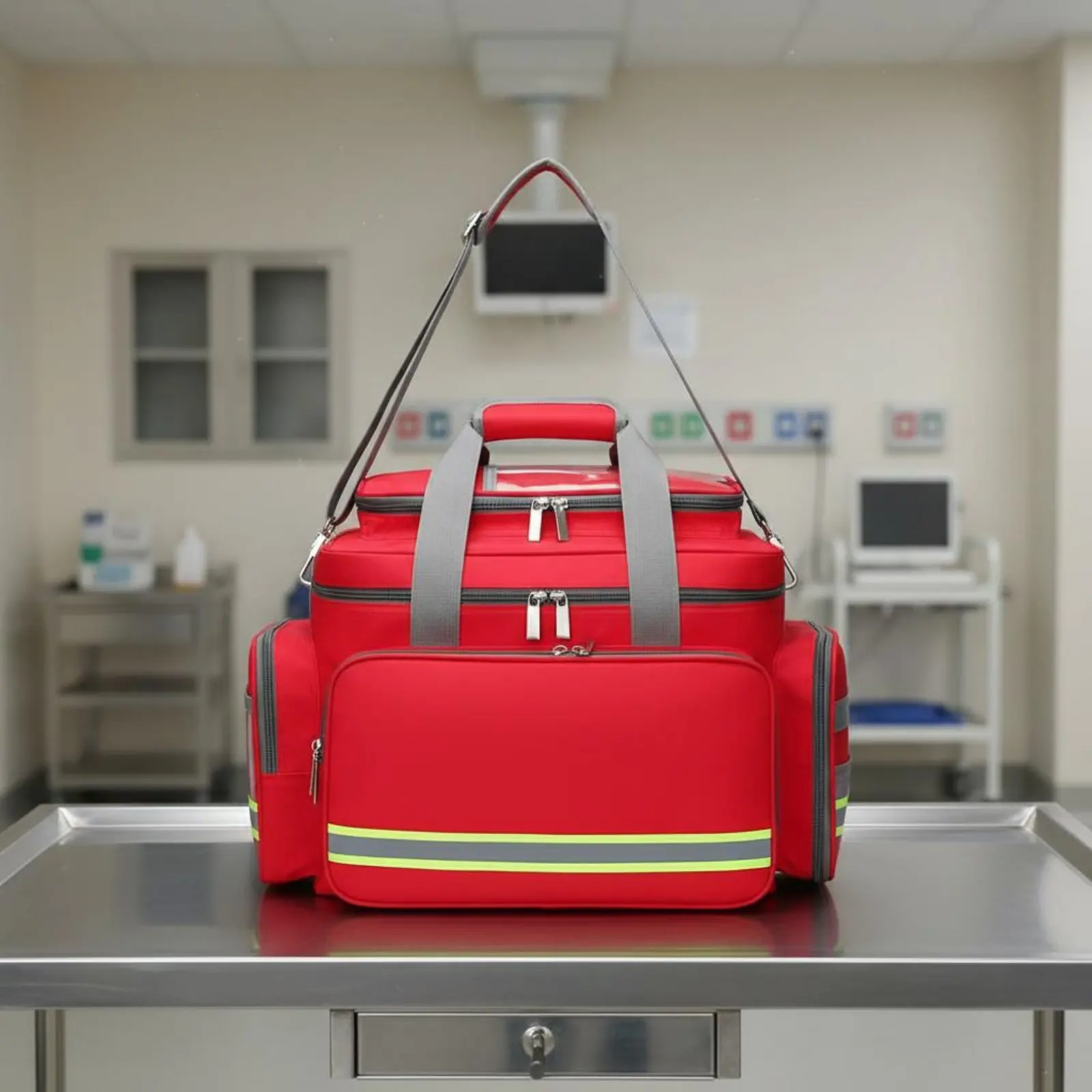 emergency-medical-bag-portable-design-initial-responder-bag-large-capacity-multi-compartment-for-paramedics-outdoor