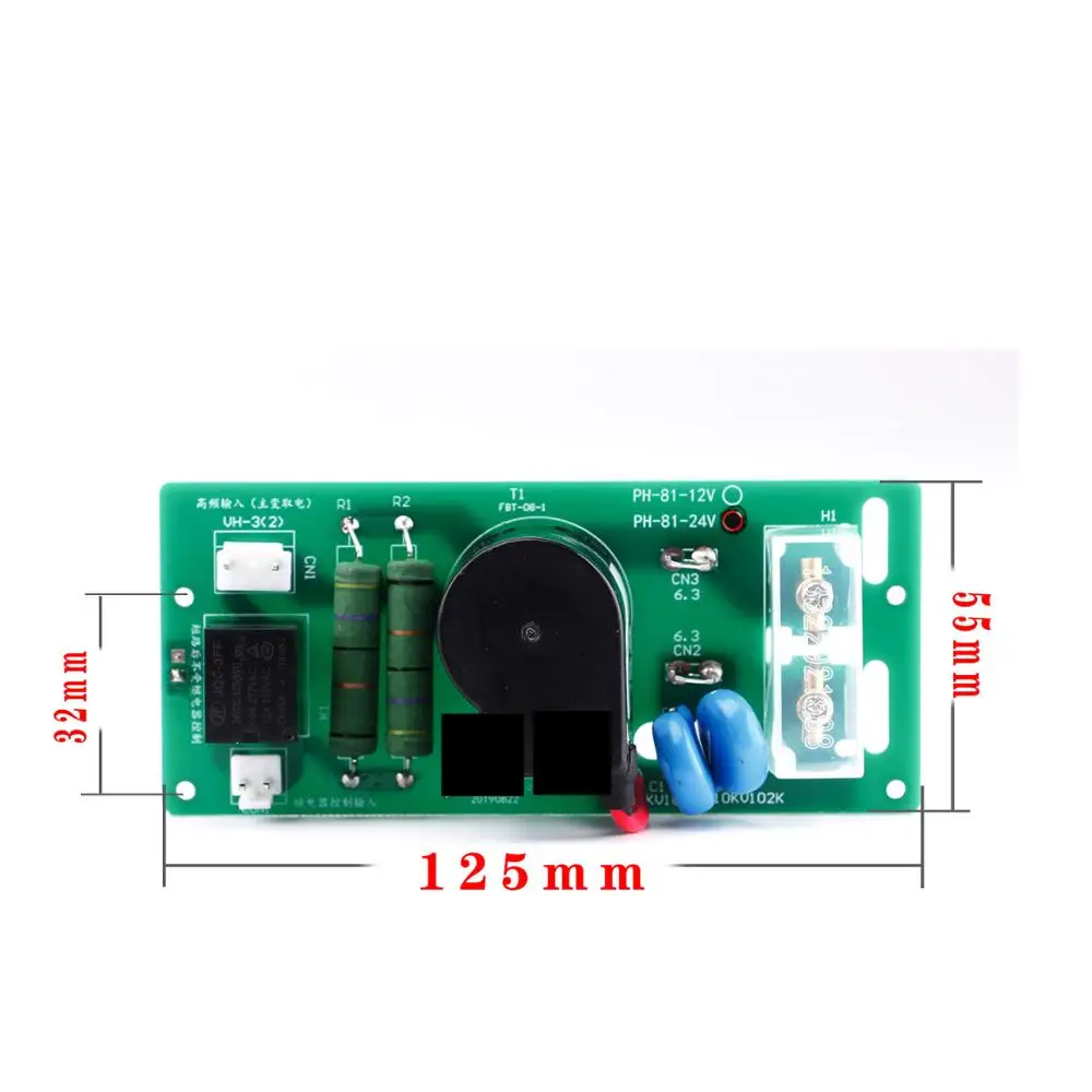 Argon arc welding machine plasma ignition plate ignition plate high frequency board 12v 15v 24v control modification board