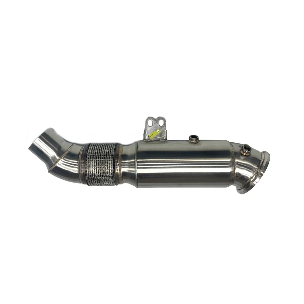 2016-2019 for  F32 440I Exhaust Straight Header Downpipe 304 Stainless Steel New Condition