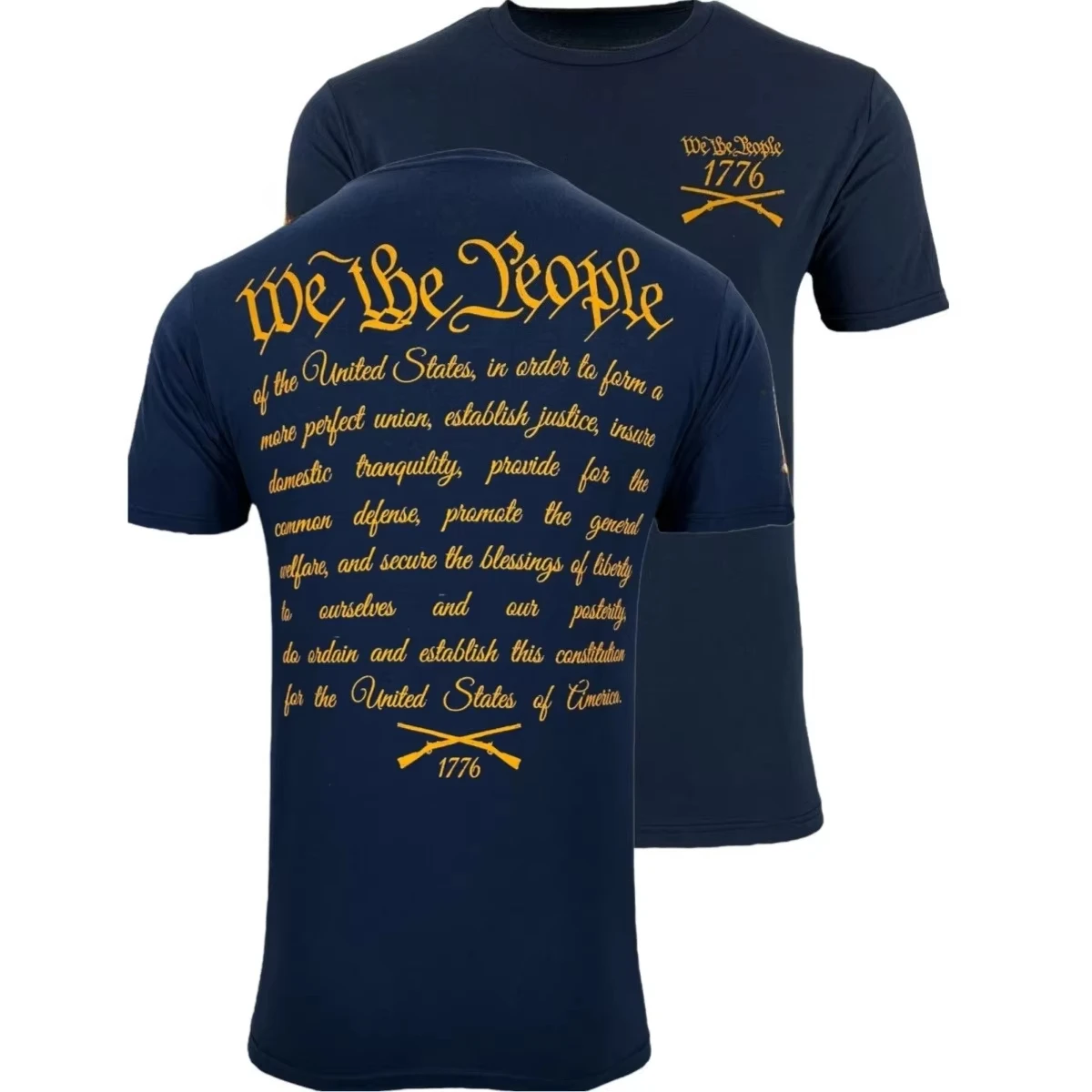 2026 New Howitzer Style Men's T-Shirt WE WILL DEFEND Military Grunt MFG Suitable for Sports Wear Pure Cotton  T-shirt