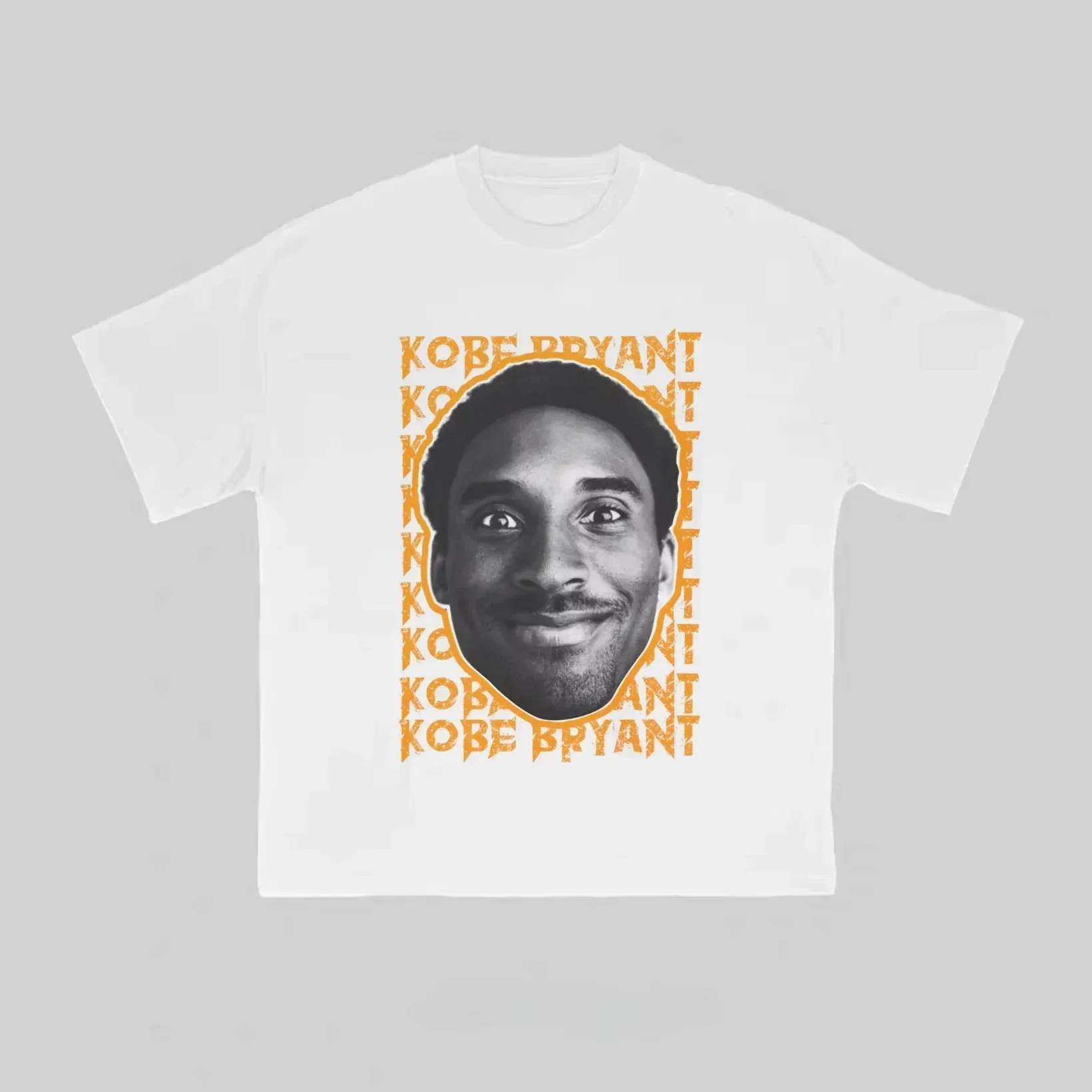 Basketball Kobe Bryant Graphics Printed Short Sleeved Round Neck Y2k Tshirt Men Clothing New in Top & Tees Mens Clothes 72134 image 4