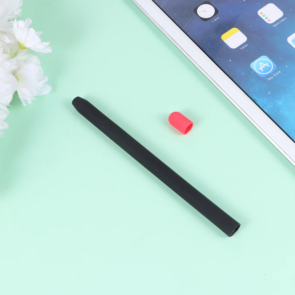 

Touch Pen Sleeve Protective Cover Stylus Pencil Cap Handwriting Holder Protector