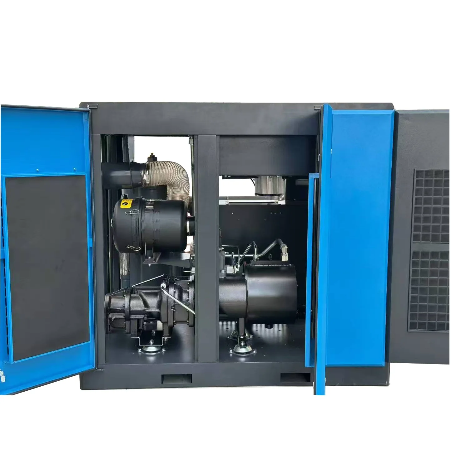 Big Discount Wholesale Industrial Air Compressor Variable-Frequency Screw Air Compressor Silent Electric AC Power