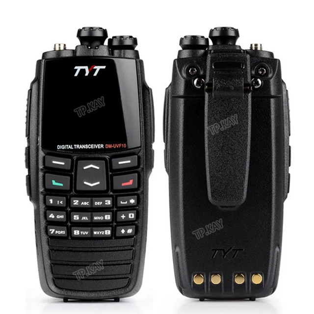 

TYT 256CH Two Way Radio DM-UVF10 DTMF Digital Walkie Talkie DPMR Ham Radio