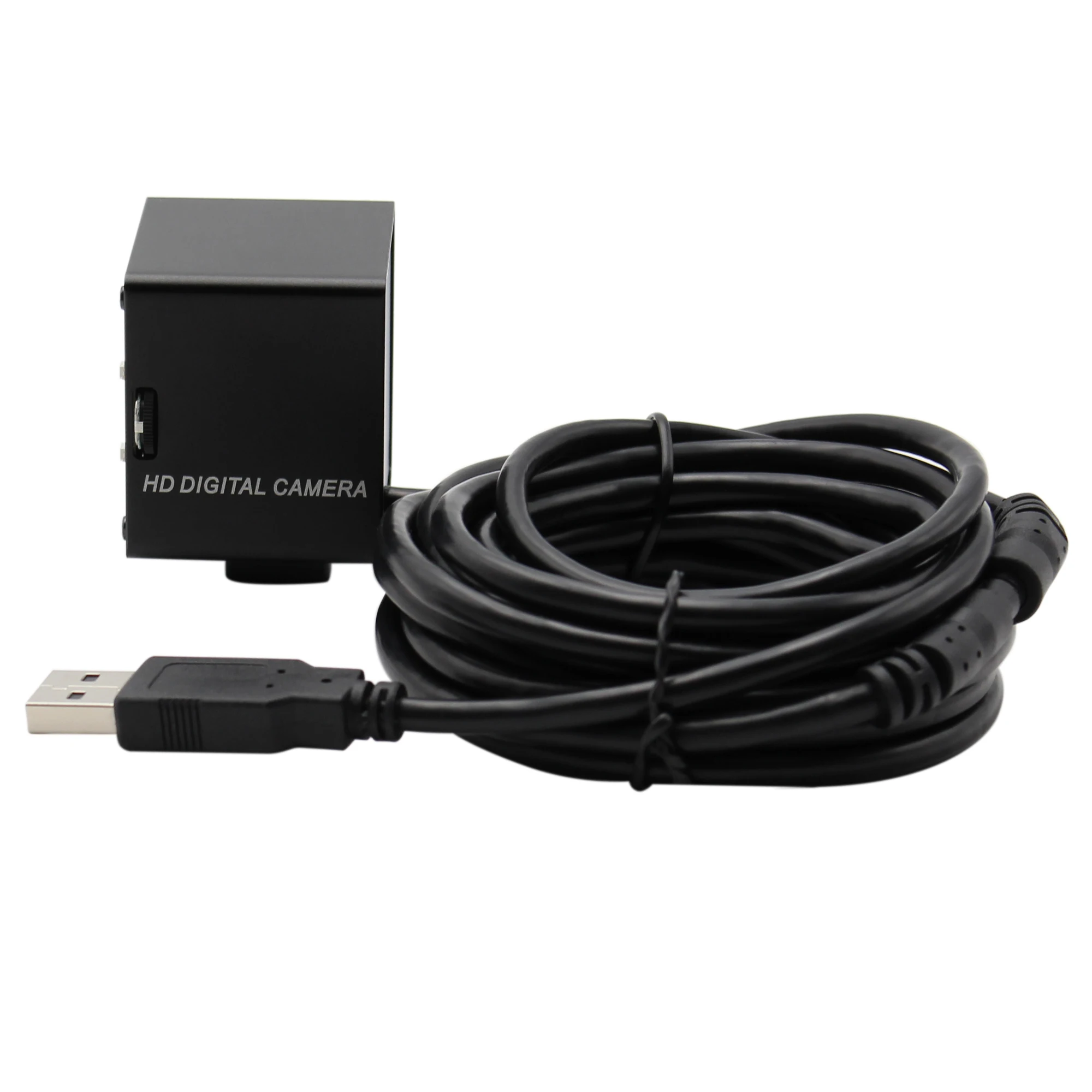 Kamera internetowa ELP 5MP z autofokusem CMOS OV5640 czujnik noktowizor białe diody LED moduł kamery USB z obiektywem 30/45/60 stopni