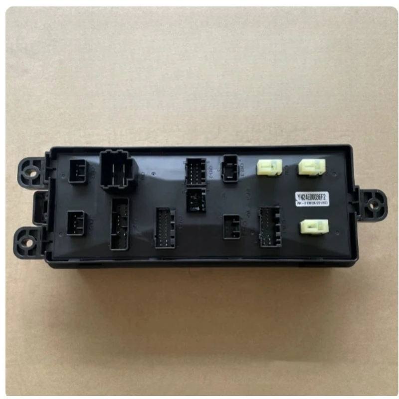 YN24E00036F2 Fuse Box for Excavator Loader SK200-10 SK350-10 Heavy Duty Waterproof Electrical Control Panel