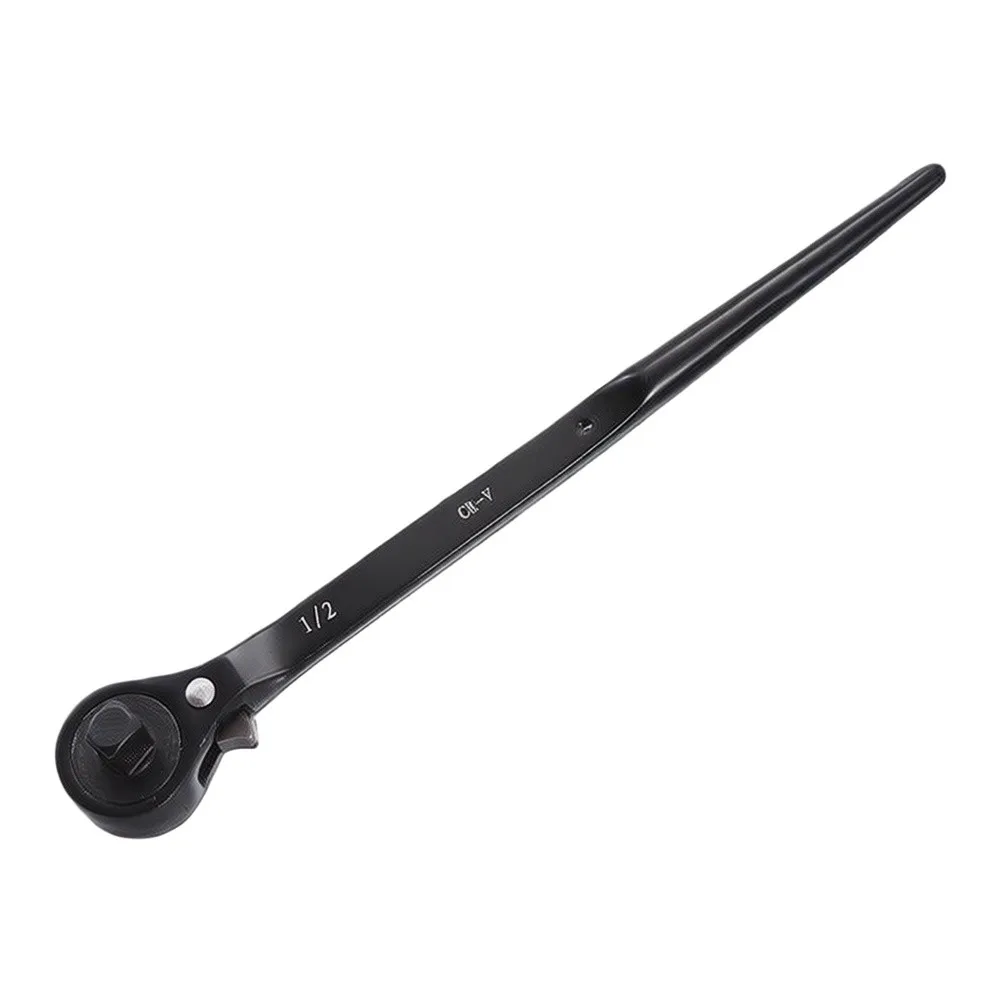 Dual-Ended 12 & 38 Ratchet Wrench For Aircraft: Quick For Durable & for versatile Eavy Duty Scaffold Podger Ratchet