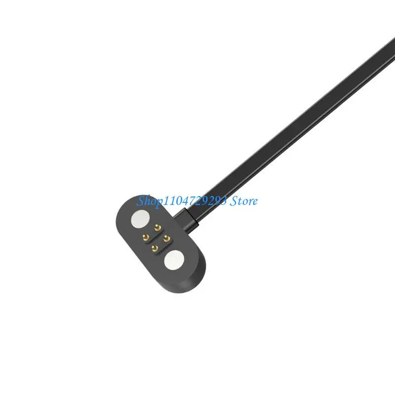 USB 4 Pin Suction USB Charging Cable Fast Cord For Mojawa Run Earphone