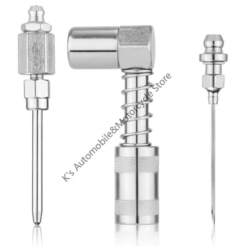 

Q39F Съективная смазка с жирной смазкой с иглой 90 градусов и иглой впрысков