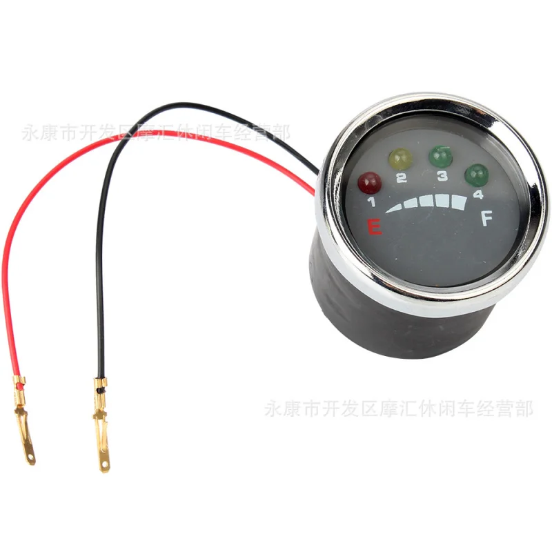 

Mini Motorcycle Accessories Four-Wheel ATV Electric Car Skateboard Power Indicator Meter12/24/36/48V