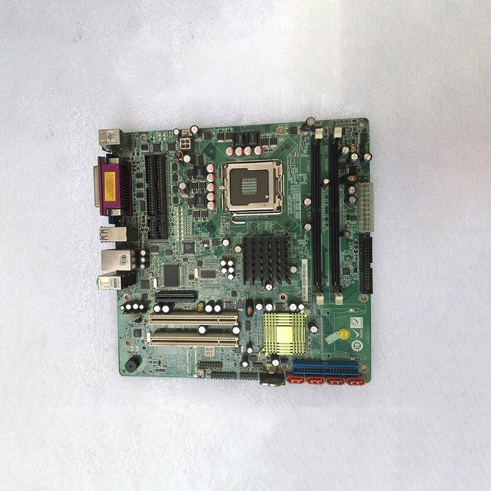 Double Industrial Computer Motherboard PAC-9454B PAC-9454B-10COM-MB-R11-WDJ