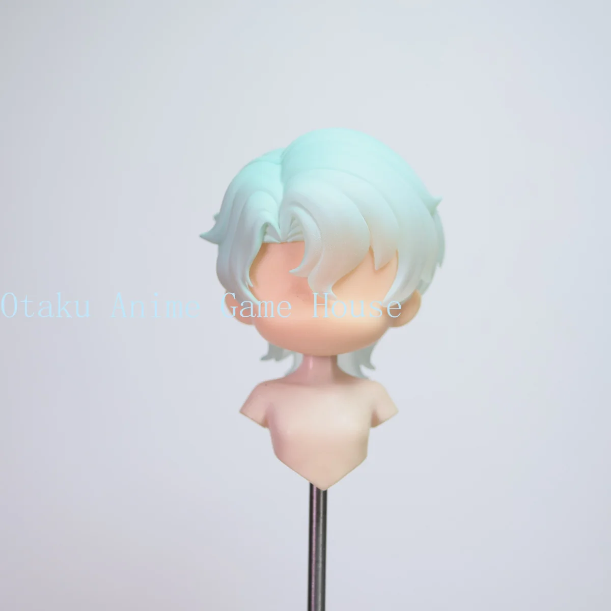 Genshin Impact Young Il Dottore Ob11 Ob12 Bjd Figurine Doll Printed Head Shell Anime Doll Accessory Cosplay Birthday Gift Xmas