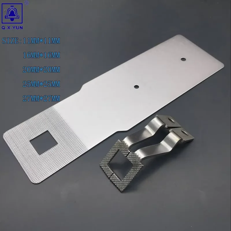 

Brother 430 430D машина для завязывания узлов с квадратным прижимным лапком, рабочий зажим, опорная пластина, 1 комплект, 20 мм * 20 мм