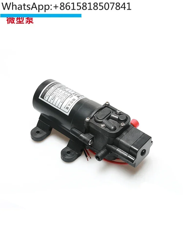 Mini electric 12v24V self-priming DC micro water pump, industrial grade quality ASP2015