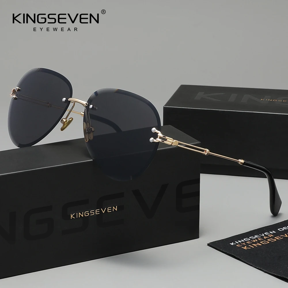Oculos-de-sol-femininos-kingseven-sem-armacao-estilo-piloto-lentes-gradientes-ideais-para-viagens-e-ferias-protecao-uv400