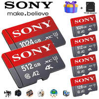 SONY 100% Original Memory Card 64GB 128GB 256GB Class10 Micro Tf Card Memory Card for Samrtphone and Table PC