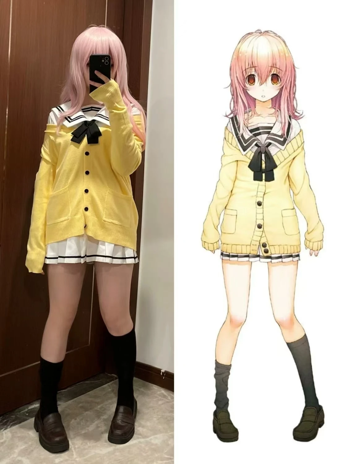 Shirt Skirt Sweater…