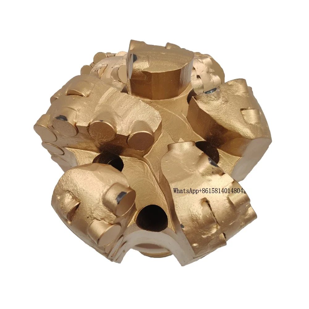 PDC water well petroleum diamond core drill bit 127mm