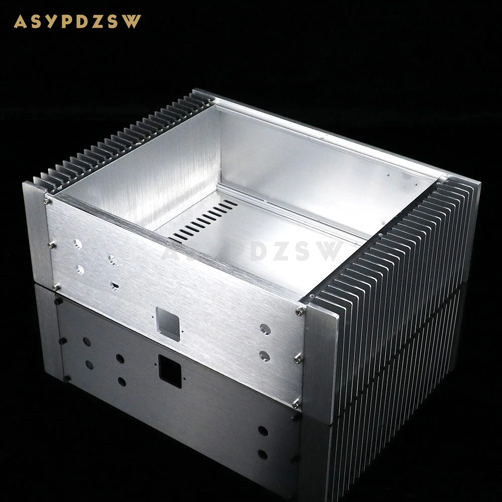 ชั้นหุ้มอลูมิเนียม BZ3612A เครื่องขยายเสียงแชสซี/เคส/กล่อง360*120*275มม