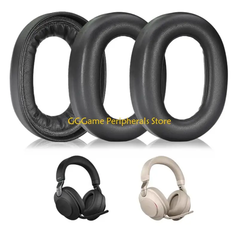 U55B 1pair โปรตีนหูหูหูฟังรองรับหูฟังสำหรับ Evolve2 85 Wireless Headphone