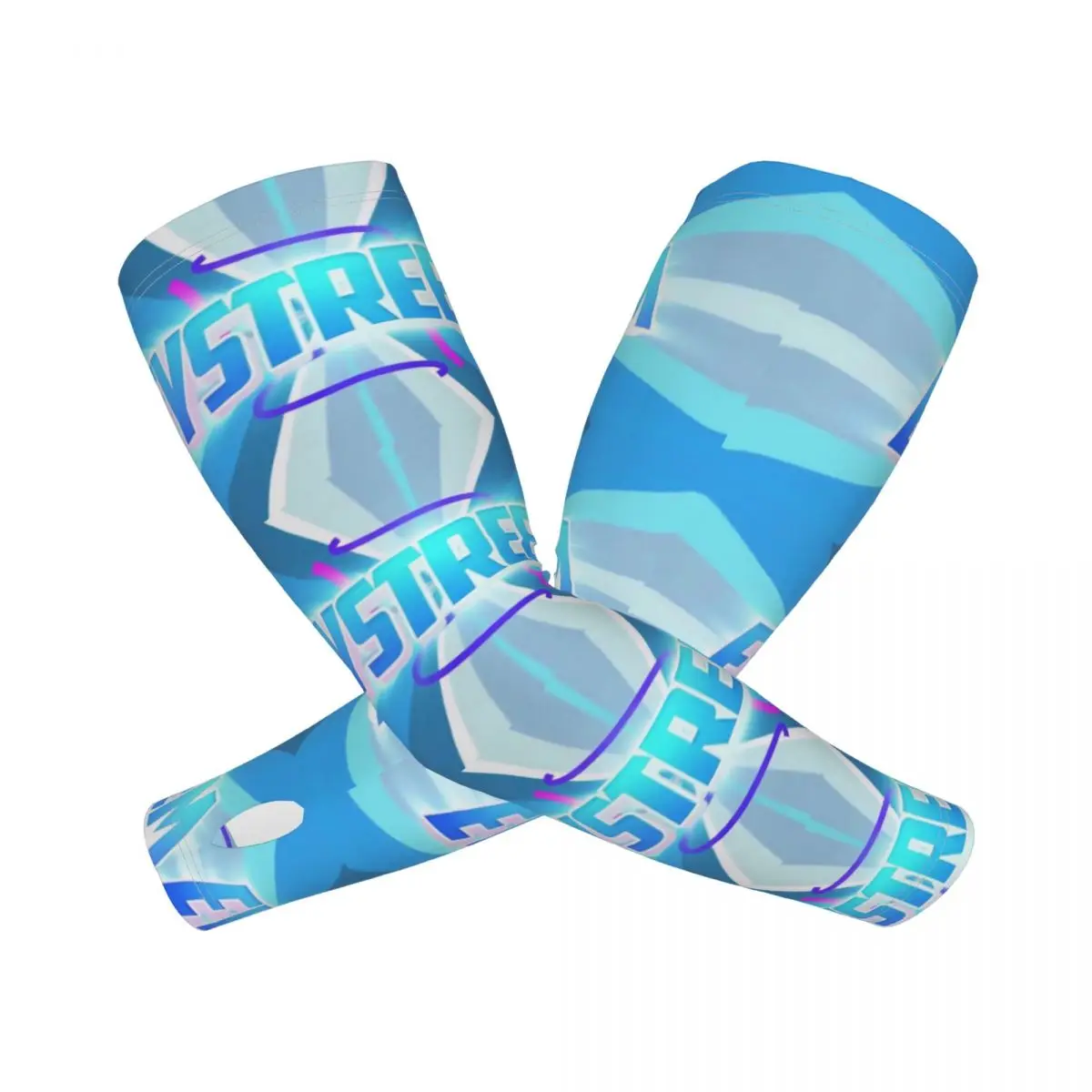 مضحك EYstreem في الهواء الطلق أكمام أذرع تبريد الشمس الأشعة فوق البنفسجية غطاء الصيف الحرير الجليد ركوب الدراجات أكمام الوشم