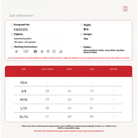 8 best sales गुलाबी स्पोर्ट्स ब्रा - №2