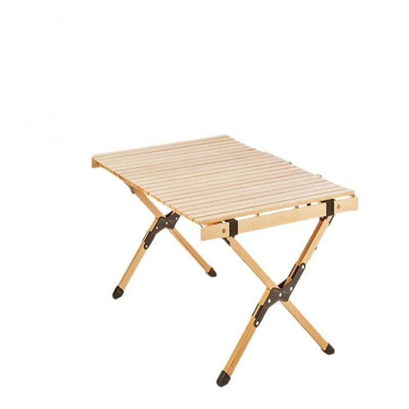 

Coolongda Outdoor Folding Table Chair Aluminum Alloy Egg Roll Table